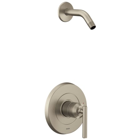 A large image of the Moen UT2902NH Brushed Nickel
