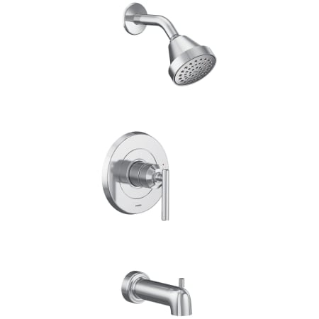 A large image of the Moen UT2903EP Chrome