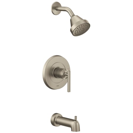 A large image of the Moen UT2903EP Brushed Nickel