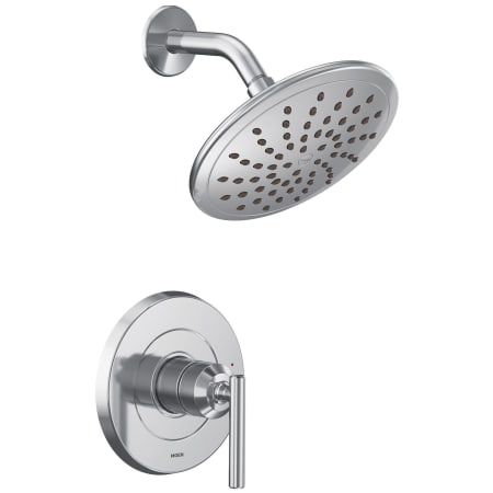 A large image of the Moen UT3002EP Chrome