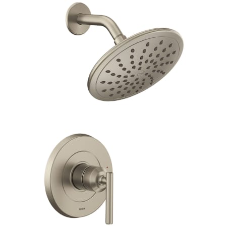 A large image of the Moen UT3002EP Brushed Nickel