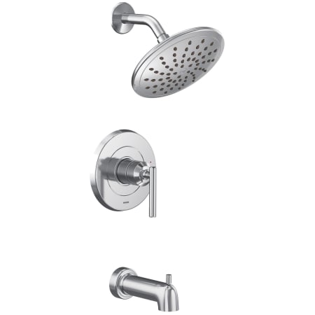 A large image of the Moen UT3003EP Chrome