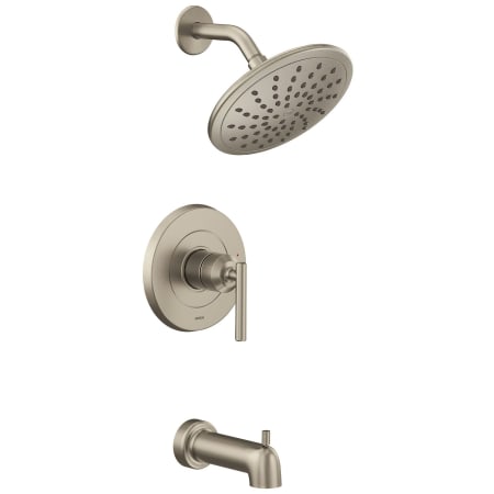 A large image of the Moen UT3003EP Brushed Nickel