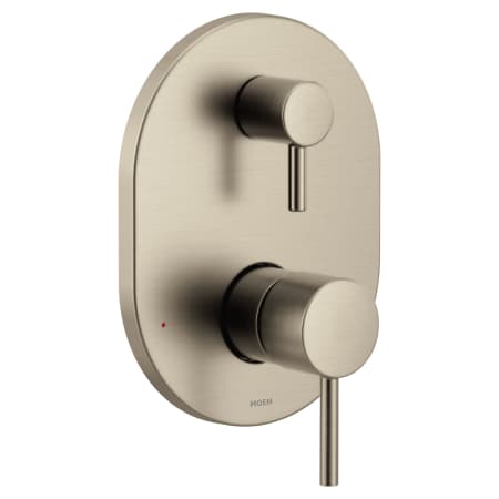 A large image of the Moen UT3290 Brushed Nickel