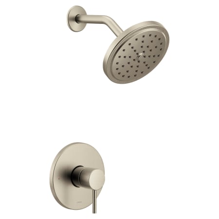 A large image of the Moen UT3292 Brushed Nickel