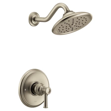 A large image of the Moen UT3312 Brushed Nickel