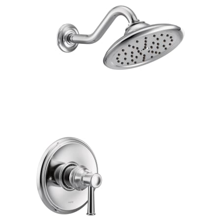 A large image of the Moen UT3312EP Chrome