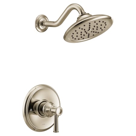 A large image of the Moen UT3312 Polished Nickel
