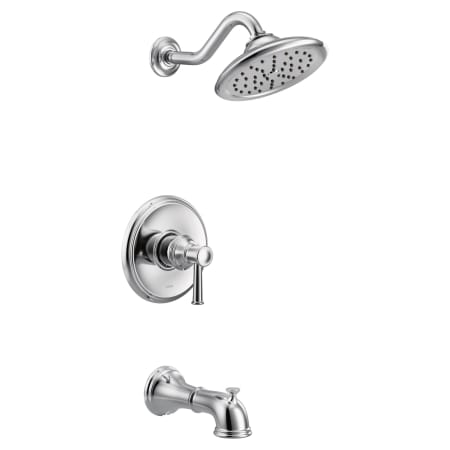 A large image of the Moen UT3313EP Chrome
