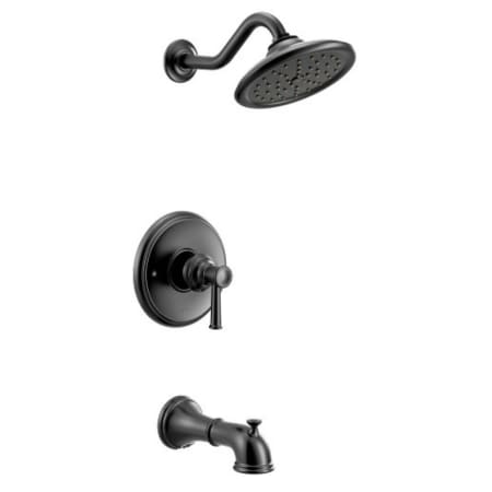 A large image of the Moen UT3313EP Matte Black