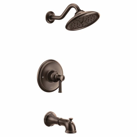 A large image of the Moen UT3313 Oil Rubbed Bronze