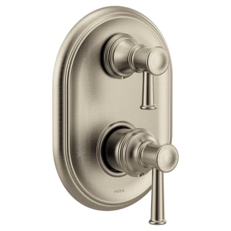 A large image of the Moen UT3322 Brushed Nickel
