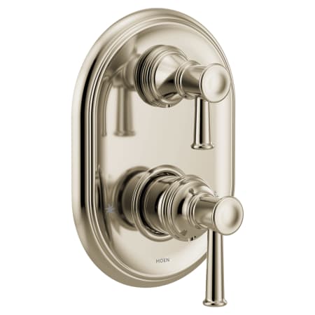 A large image of the Moen UT3322 Polished Nickel