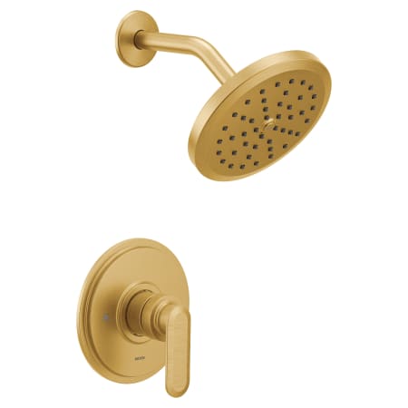 A large image of the Moen UT33322 Brushed Gold