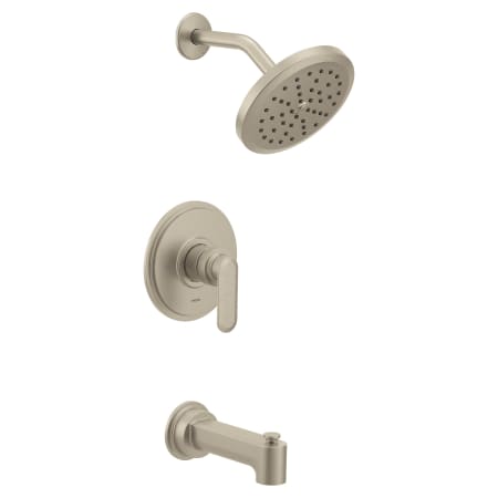 A large image of the Moen UT33323 Brushed Nickel