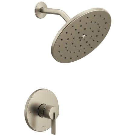 A large image of the Moen UT3362 Brushed Nickel