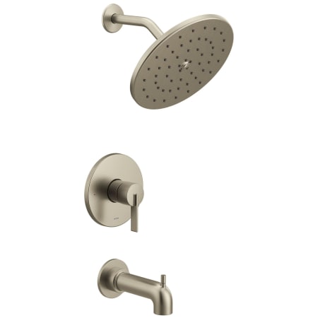 A large image of the Moen UT3363 Brushed Nickel