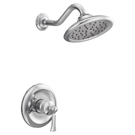 A large image of the Moen UT35502EP Chrome