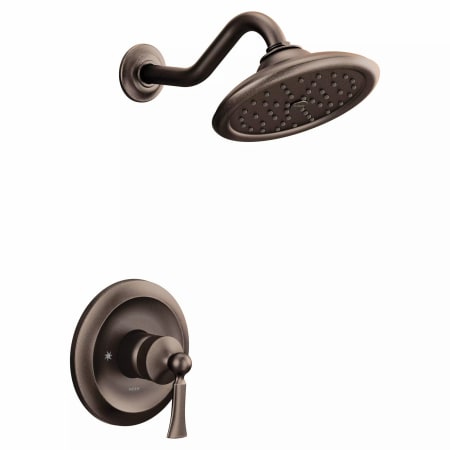 A large image of the Moen UT35502 Oil Rubbed Bronze