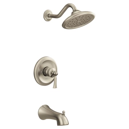 A large image of the Moen UT35503EP Brushed Nickel