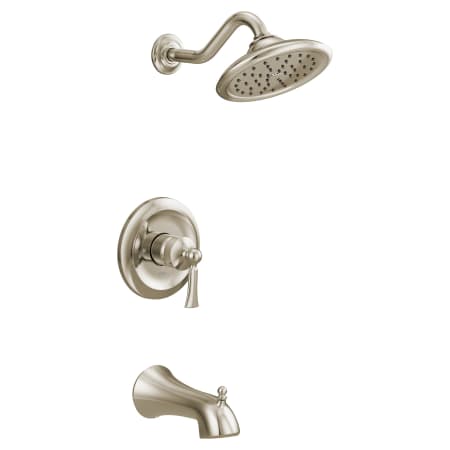 A large image of the Moen UT35503 Polished Nickel