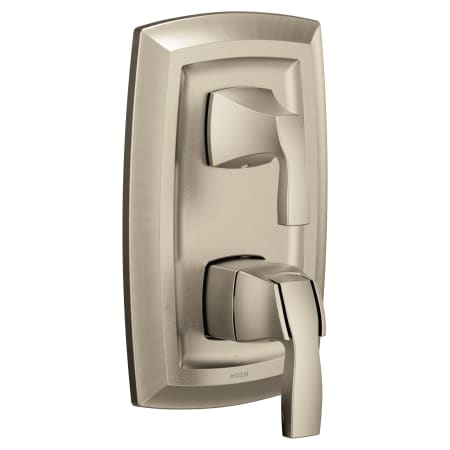 A large image of the Moen UT3611 Brushed Nickel