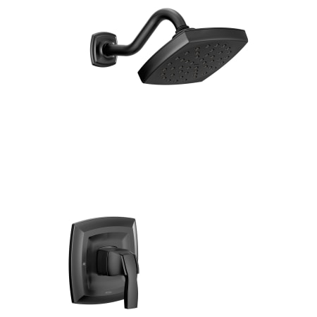 A large image of the Moen UT3692 Matte Black