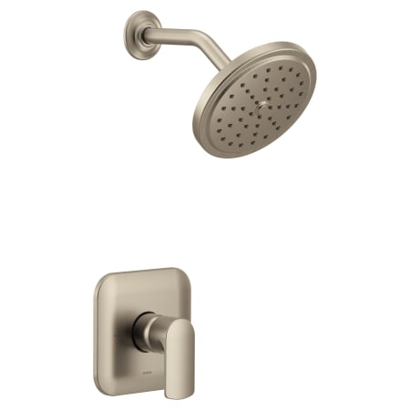 A large image of the Moen UT3812EP Brushed Nickel