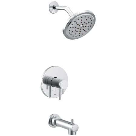 A large image of the Moen UT4293EP Chrome