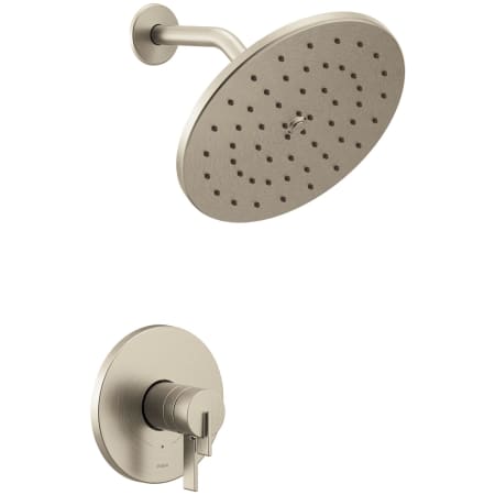 A large image of the Moen UT4362EP Brushed Nickel