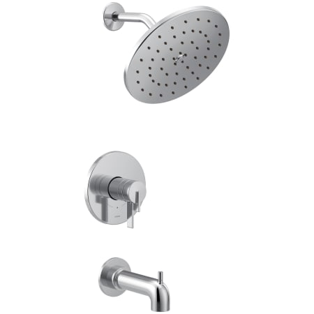 A large image of the Moen UT4363EP Chrome