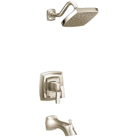 A large image of the Moen UT4693EP Polished Nickel