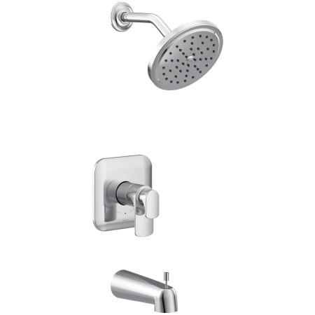 A large image of the Moen UT4813EP Chrome