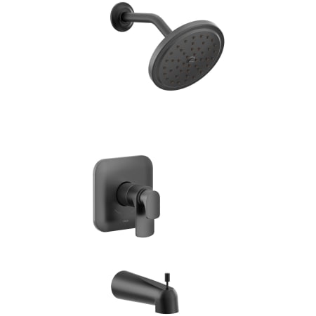 A large image of the Moen UT4813EP Matte Black