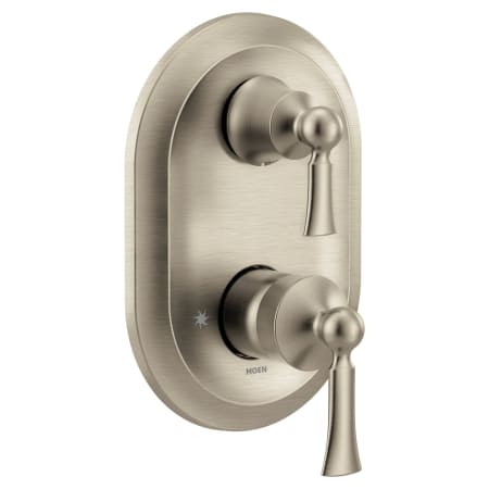 A large image of the Moen UT5500 Brushed Nickel