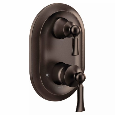 A large image of the Moen UT5500 Oil Rubbed Bronze