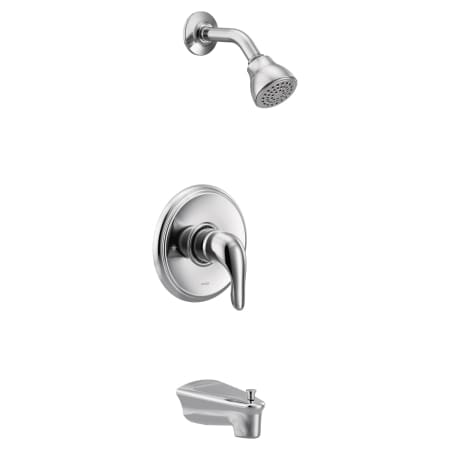 A large image of the Moen UTL172 Chrome