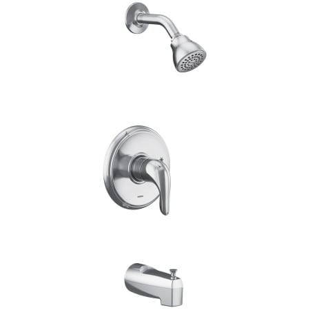 A large image of the Moen UTL183EP Chrome