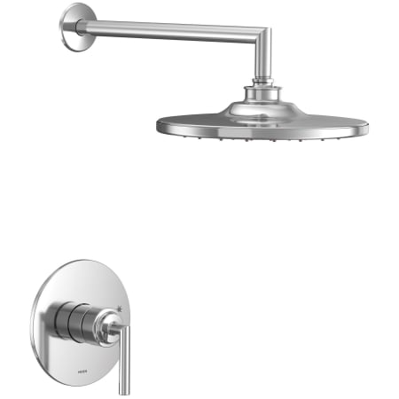 A large image of the Moen UTS22002EP Chrome