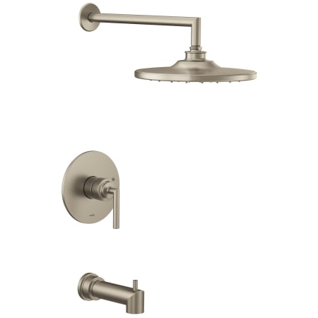 A large image of the Moen UTS22003EP Brushed Nickel