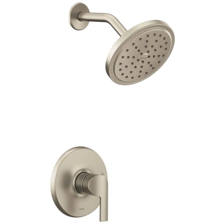 A large image of the Moen UTS2202EP Brushed Nickel