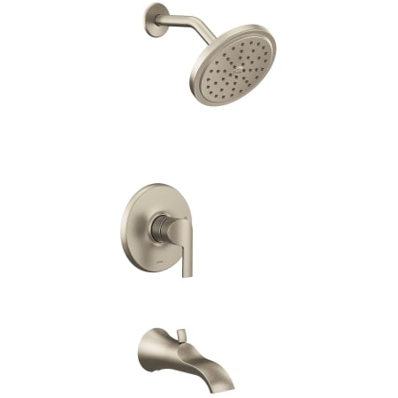 A large image of the Moen UTS2203EP Brushed Nickel