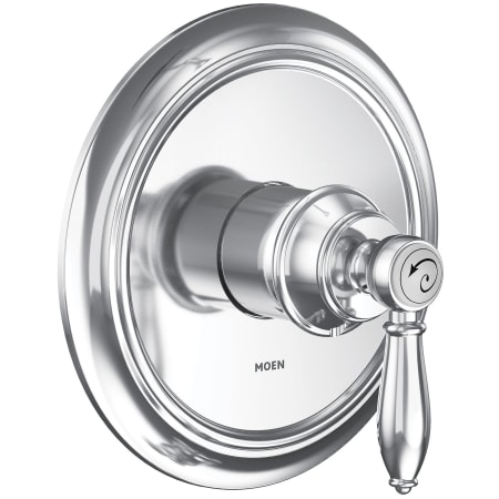 A large image of the Moen UTS23210 Chrome