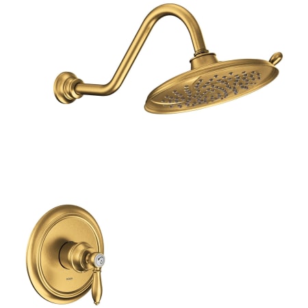 A large image of the Moen UTS232102EP Brushed Gold