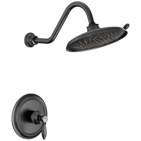 A large image of the Moen UTS232102EP Matte Black