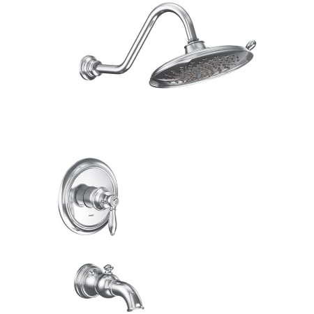 A large image of the Moen UTS232104EP Chrome