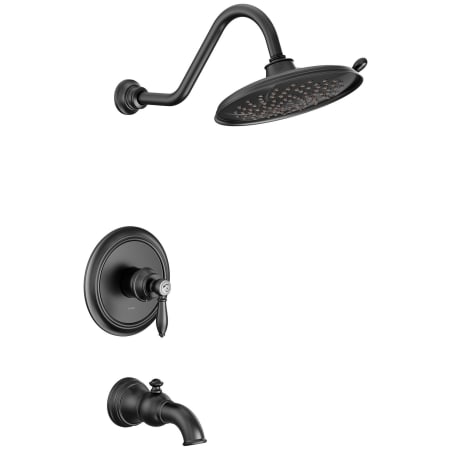 A large image of the Moen UTS232104EP Matte Black