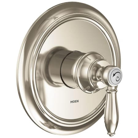 A large image of the Moen UTS23210 Polished Nickel