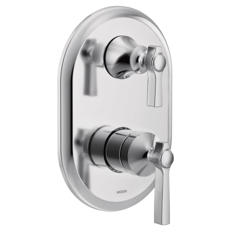 A large image of the Moen UTS2411 Chrome
