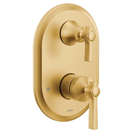 A large image of the Moen UTS2411 Brushed Gold